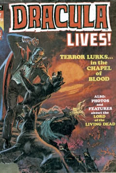 Dracula Lives (1973) #6 [C Story]