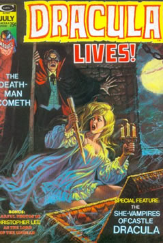 Dracula Lives (1973) #7 [A Story]