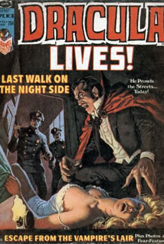 Dracula Lives (1973) #8 [A Story]