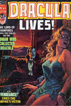 Dracula Lives (1973) #9 [D Story]