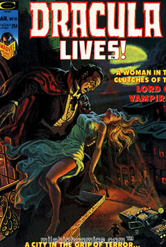 Dracula Lives (1973) #10 [A Story]
