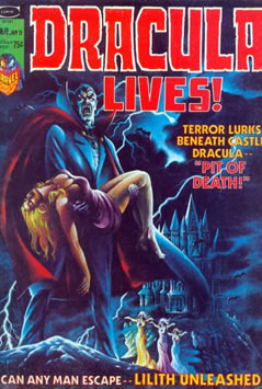 Dracula Lives (1973) #11 [A Story]