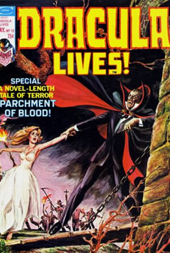 Dracula Lives (1973) #12 [B Story]