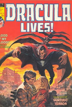 Dracula Lives (1973) #13 [C Story]