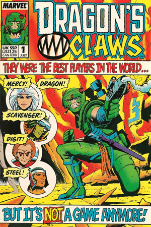 Dragon's Claws (1988) #1