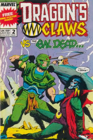 Dragon's Claws (1988) #2