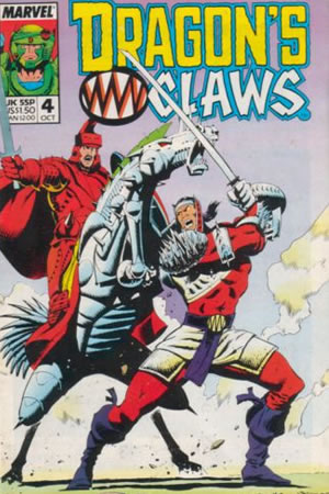 Dragon's Claws (1988) #4