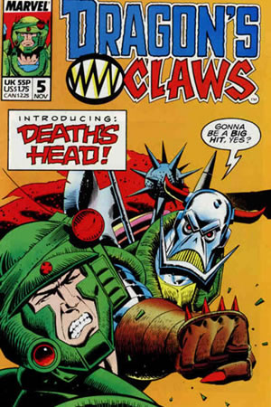 Dragon's Claws (1988) #5
