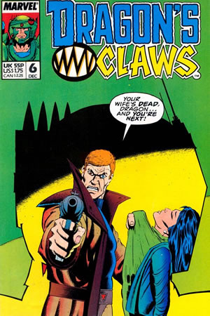Dragon's Claws (1988) #6 [A Story]
