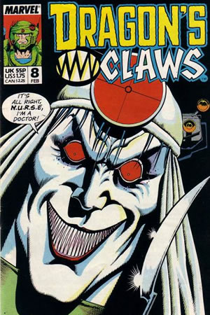 Dragon's Claws (1988) #8