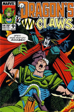 Dragon's Claws (1988) #9