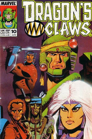 Dragon's Claws (1988) #10