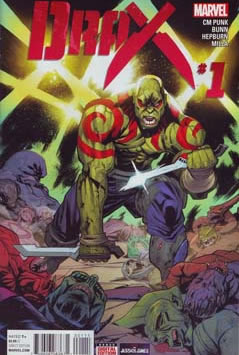 Drax (2016) #1