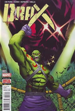 Drax (2016) #3
