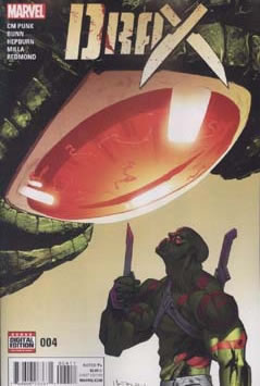 Drax (2016) #4