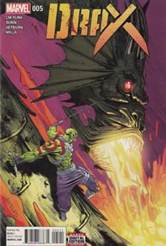 Drax (2016) #5