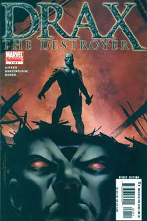Drax the Destroyer (2005) #1