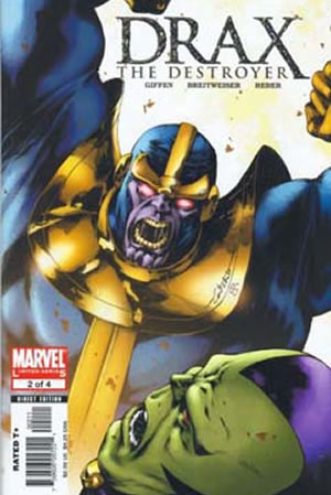 Drax the Destroyer (2005) #2