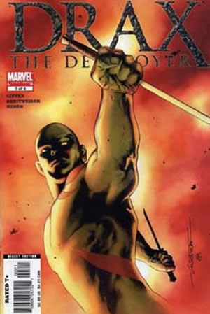 Drax the Destroyer (2005) #3