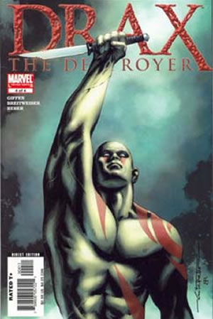 Drax the Destroyer (2005) #4