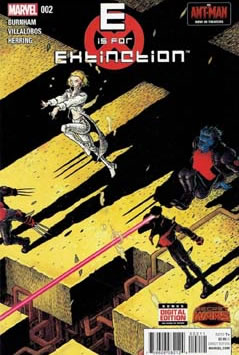 E Is for Extinction (2015) #2