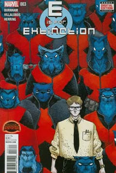 E Is for Extinction (2015) #3