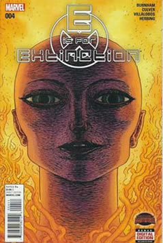 E Is for Extinction (2015) #4