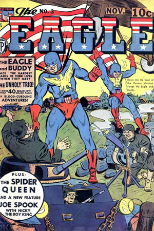 The Eagle (1941) #3 [E Story]