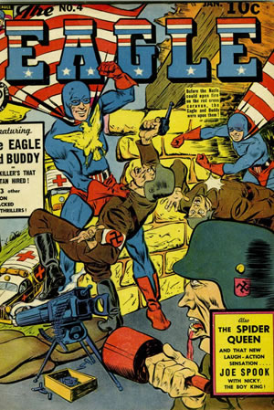 The Eagle (1941) #4 [E Story]