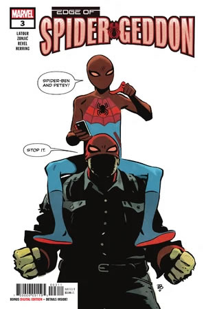 Edge of Spider-Geddon (2018) #3