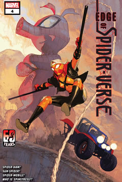 Edge of Spider-Verse (2022) #4 [B Story]