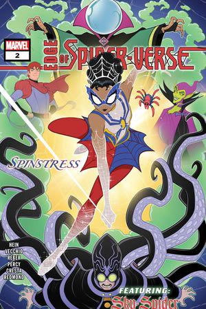 Edge of Spider-Verse (2023) #2 [B Story]