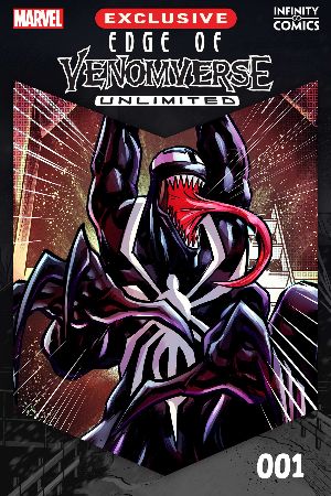 Edge of Venomverse Unlimited Infinity Comic