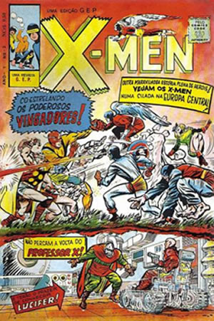 EdiÃ§Ãµes Gep (1968) #3 [B Story]