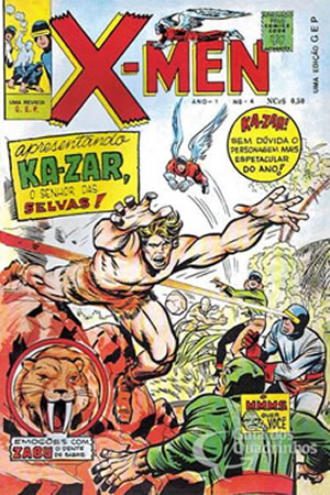 EdiÃ§Ãµes Gep (1968) #4 [B Story]