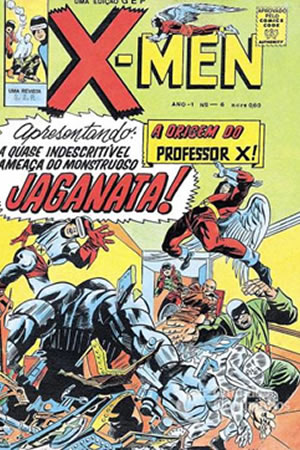 EdiÃ§Ãµes Gep (1968) #6 [B Story]