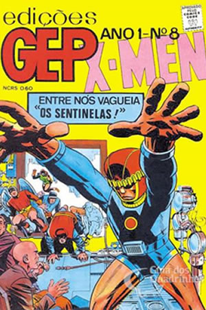 EdiÃ§Ãµes Gep (1968) #8 [B Story]