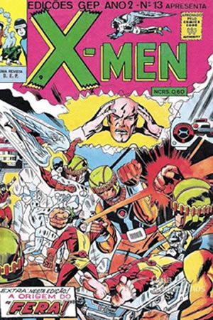 EdiÃ§Ãµes Gep (1968) #13 [B Story]