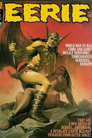 Eerie (1966) #80 [B Story]