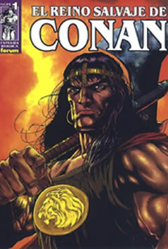 El Reino Salvaje de Conan (2000) #1 [B Story]