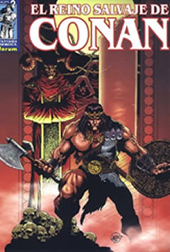 El Reino Salvaje de Conan (2000) #2 [B Story]