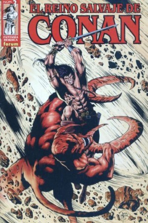 El Reino Salvaje de Conan (2000) #3 [B Story]
