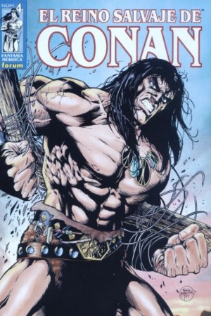 El Reino Salvaje de Conan (2000) #4 [B Story]