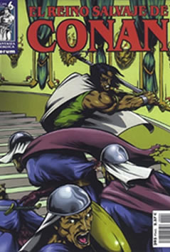 El Reino Salvaje de Conan (2000) #6 [B Story]