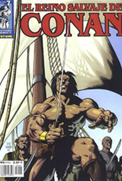 El Reino Salvaje de Conan (2000) #7 [B Story]
