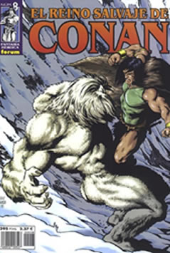 El Reino Salvaje de Conan (2000) #8 [B Story]