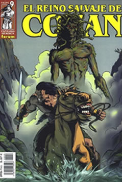 El Reino Salvaje de Conan (2000) #9 [B Story]