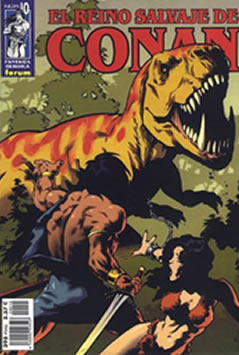 El Reino Salvaje de Conan (2000) #10 [B Story]