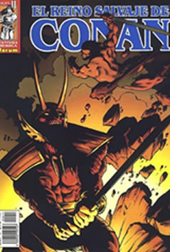 El Reino Salvaje de Conan (2000) #11 [B Story]