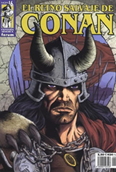 El Reino Salvaje de Conan (2000) #16 [B Story]